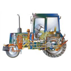 Γρανάζι κίνησης Massey Ferguson 354-394-397